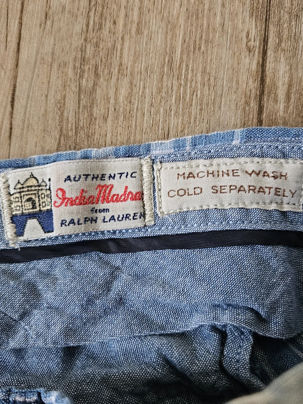 Polo Ralph Lauren lightweight plaid